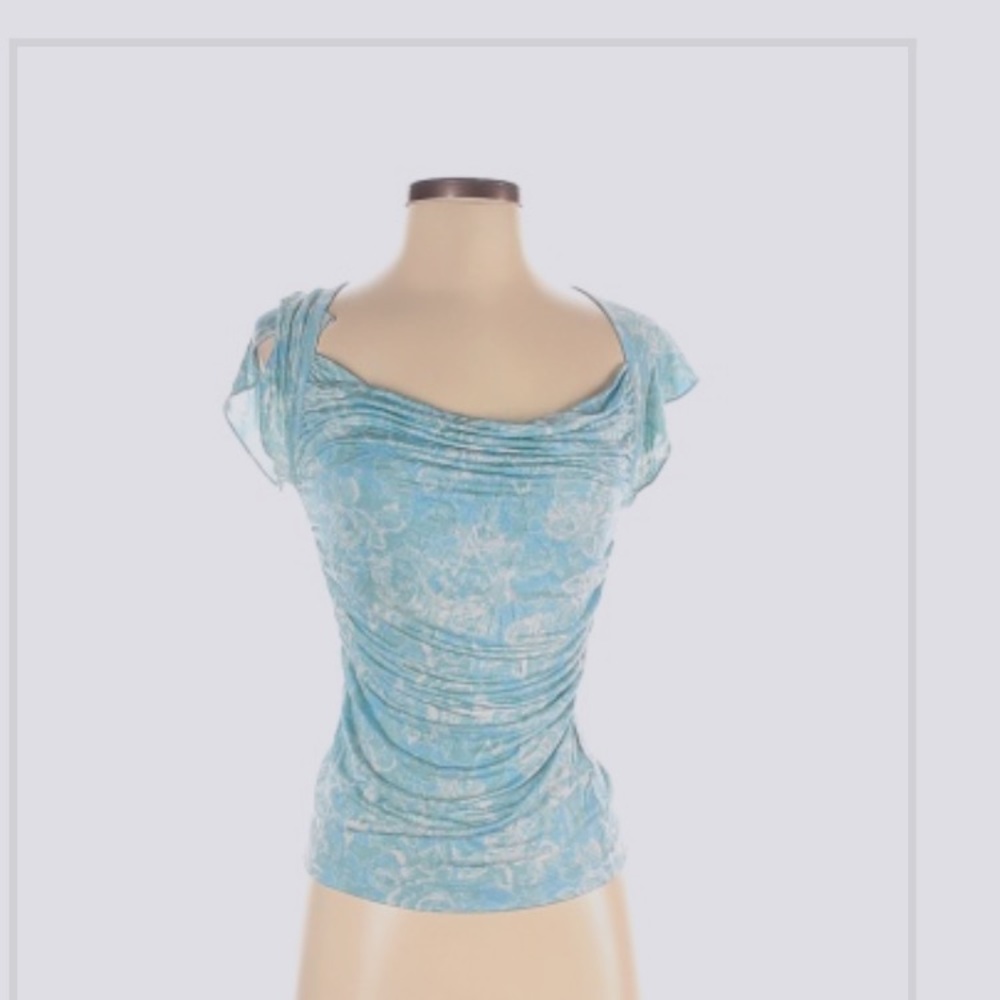 Banana Republic 100% Silk Top